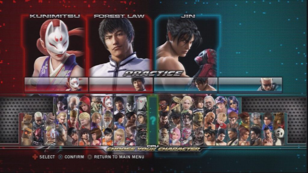Multiple Characters to Play Tag Tournament