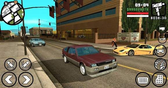 What is the story of the Grand Theft Auto Game?