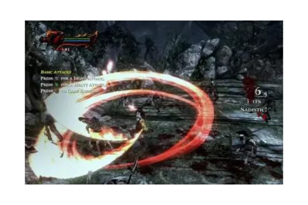 God of War 3 APK screenshot
